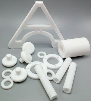 wholesale cnc machined ptfe parts manufacturer|teflon cnc parts catalog.